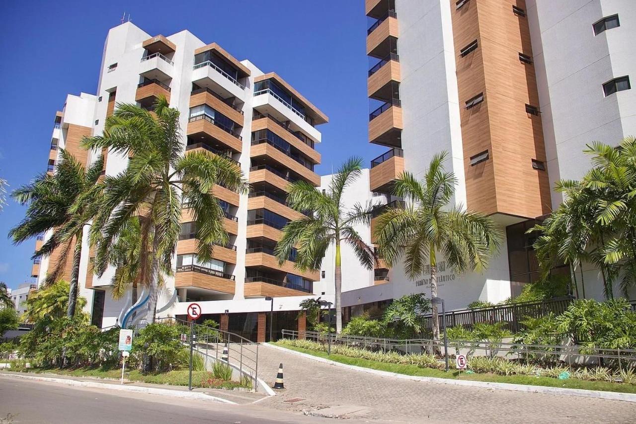 Paraiso Do Atlantico #112B - Flat Por Carpediem Cabedelo Exterior foto