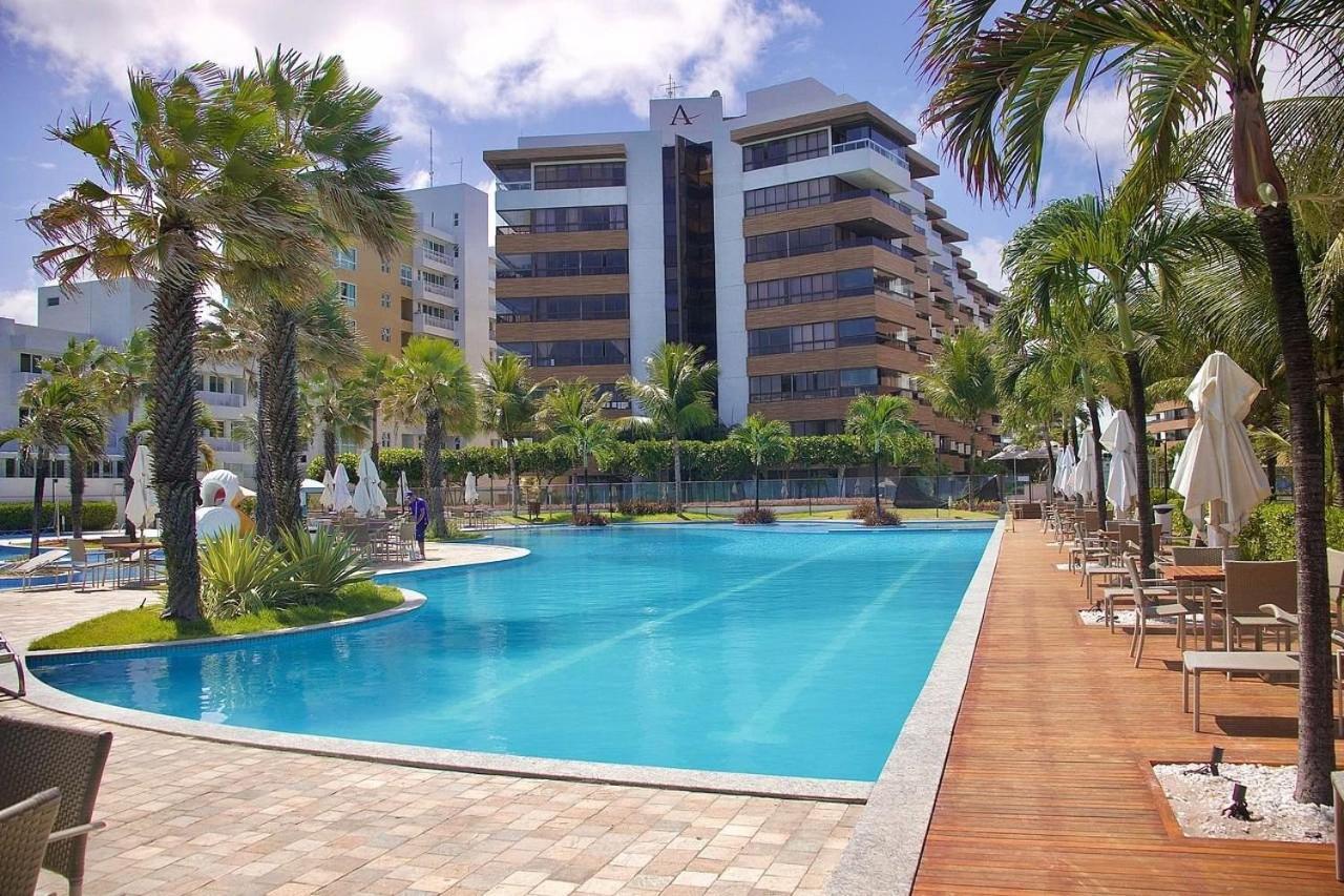 Paraiso Do Atlantico #112B - Flat Por Carpediem Cabedelo Exterior foto