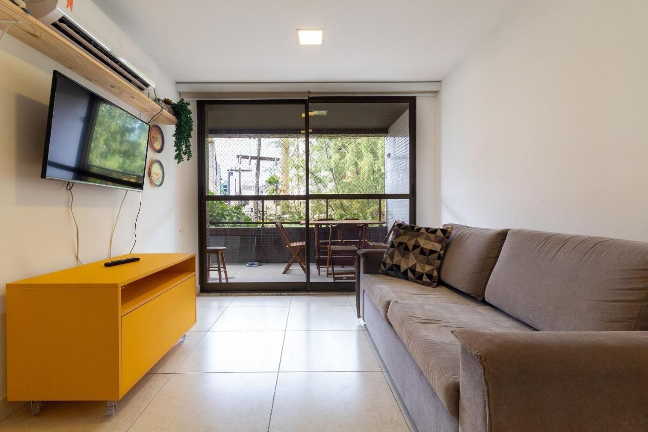 Paraiso Do Atlantico #112B - Flat Por Carpediem Cabedelo Exterior foto