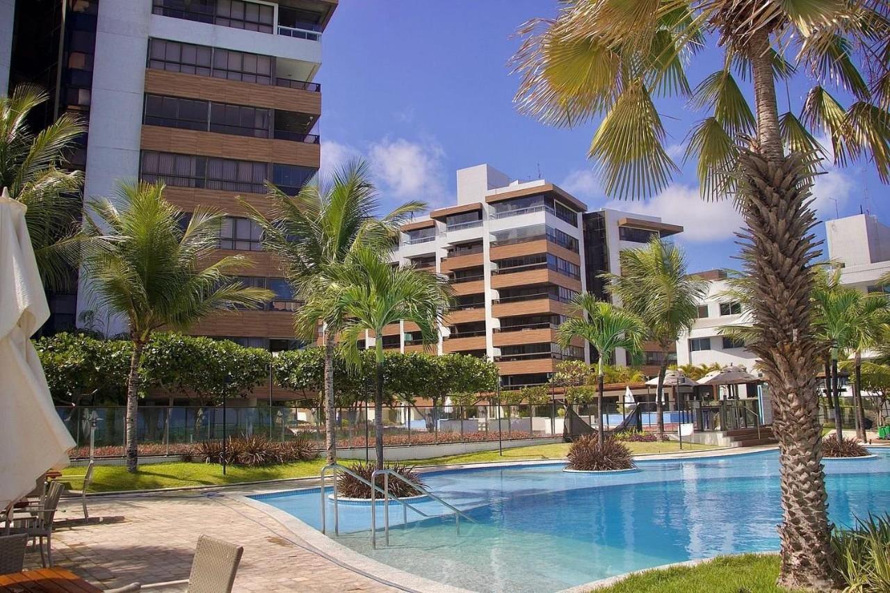 Paraiso Do Atlantico #112B - Flat Por Carpediem Cabedelo Exterior foto